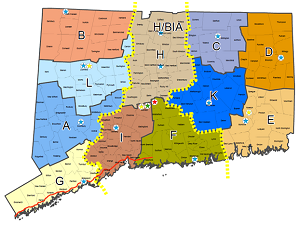 Connecticut State Police Facilities